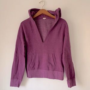 J. Crew Purple Hoodie